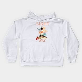 Light the Way Kids Hoodie